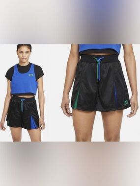 RARE NIKE  Jordan x Aleali May Women's Pleated Shorts